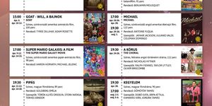 Agora Mozi műsor 2026 Szekszárd