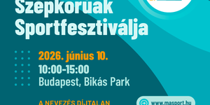 Szépkorúak Sportfesztiválja 2026 Budapest