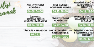 Laffert Kúria programok 2026 Dunaharaszti