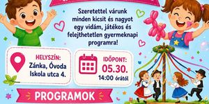 Gyereknap Zánka 2026