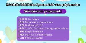 Gyomaendrőd programok 2026 - Események és rendezvények
