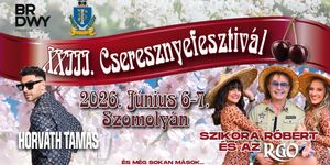 Cseresznyefesztivál Szomolya 2026