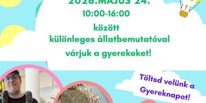 Gyereknap Poroszló Tisza-tavi Ökocentrum 2026
