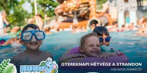 Gyereknap Debrecen 2026 - élményekkel teli családi hétvége az Aquaticum Strandon