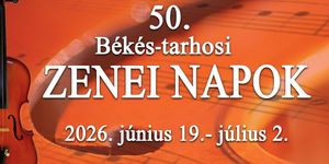 Békés város programok 2026 - Rendezvények és események