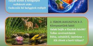 Nyári gyermektáborok a Kemenes Vulkán Parkban Celldömölkön 2026