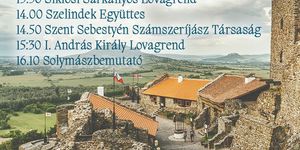 Szigligeti programok 2026 - Események, rendezvények