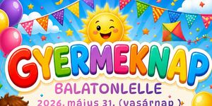 Gyereknap Balatonlelle 2026
