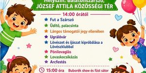 Gyermeknap Balatonszárszó 2026