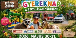 Pécsi Gyereknap a Pécsi Állatkertben 2026