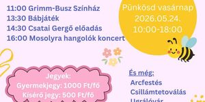 Lakitelek gyereknap 2026 - Pünkösdi gyerekprogram Tőserdőn