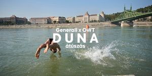 Generali OWT Duna-átúszás Budapest 2026