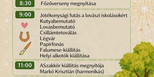 Lovászi Falunap 2026. Levidéki Vigadalom. Lovászi Gyermek- és Falunap
