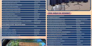 Cserkeszőlő programok 2026 - Események és rendezvények