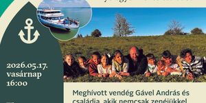 Hanghullám sétahajózás  2026 -  Különleges hajós kirándulás kultúrával, hittel, a természet szépségeivel  