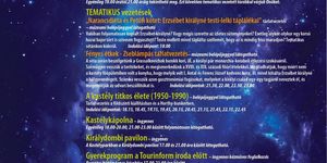 Múzeumok Éjszakája Gödöllői Királyi Kastély 2026