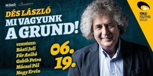 Dés László koncert 2026 Tokaj - Mi vagyunk a Grund! 