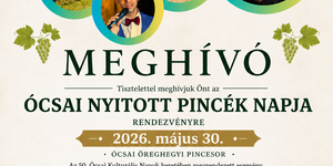 Ócsai Orbán-napi Nyitott Pincék 2026
