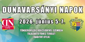 Dunavarsányi Napok 2026