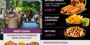 Brix Bistro programok 2026 - Gasztronómiai programok és kulináris élmények Hévízen