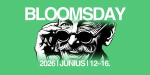 Bloomsday Szombathely 2026 - Kortárs művészeti fesztivál