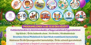 Orosháza gyerekprogramok 2026