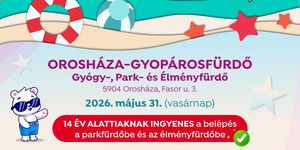 Orosháza gyerekprogramok 2026
