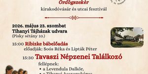 Tihanyi Pünkösd 2026 - Ünnepi programok és események