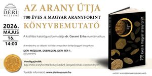 Könyvbemutató a Déri Múzeumban 2026 Debrecen