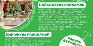 Vadaspark Gyereknap 2026 Pákozd - Velencei-tavi Gyermeknapi Ramazuri 