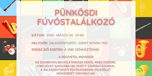 Zalaszentgrót Pünkösdi Fúvóstalálkozó 2026