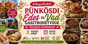 Pünkösd Velence  2026- Pünkösdi programok Velencén