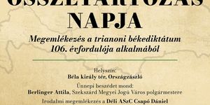 Nemzeti Összetartozás Napja Szekszárd 2026