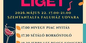 Piac Szentantalfa 2026 - Nivegy Liget Helyi termelői és kézműves piac