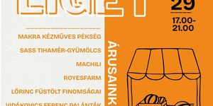 Piac Szentantalfa 2026 - Nivegy Liget Helyi termelői és kézműves piac