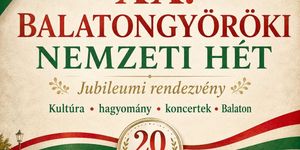 Nemzeti Hét Balatongyörök 2026