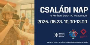 Pünkösd Mohács 2026 - Pünkösdi családi nap a múzeumkertben
