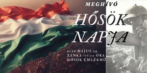 Hősök napja Zánka 2026