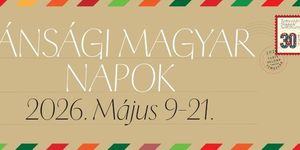 Bánsági Magyar Napok 2026 - Művelődési rendezvénysorozat