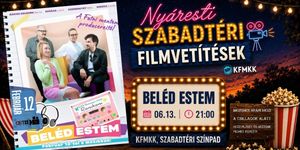Oroszlány mozi 2026 - Nyáresti filmvetítések 