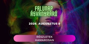 Ásványráró Falunap 2026