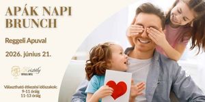 Apák napi Brunch Tata 2026 - Nyári ízek és wellness a Kristály Imperial Hotelben