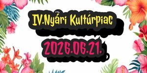 Kalocsa vásár 2026 - Nyári Kultúrpiac