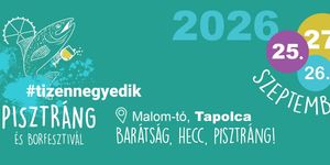 Tapolcai Pisztráng és Borfesztivál 2026