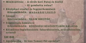 Kalocsai múzeum programok 2026 - Viski Károly Múzeum programajánló