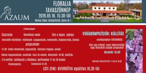 Floralia Almásfüzitő 2026 - Ókori római tavaszünnep