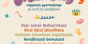 Veszprém gyerekprogram 2026 - MiniCity Gyermeknap az ActiCity parkjában