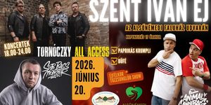 Szent Iván-éj Alsónémedi 2026