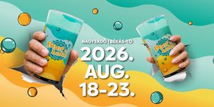 Nagyerdei Sörkert Debrecen 2026 - Beer by Lake