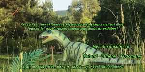 Dinó Park Kerekiben, egy szuper program az egész családnak játékokkal kicsiknek és nagyoknak a Balaton mellett